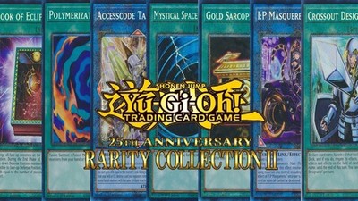 Yugioh 25th Anniversary Rarity Collection II RA02 Collectors Rare 1st MINT