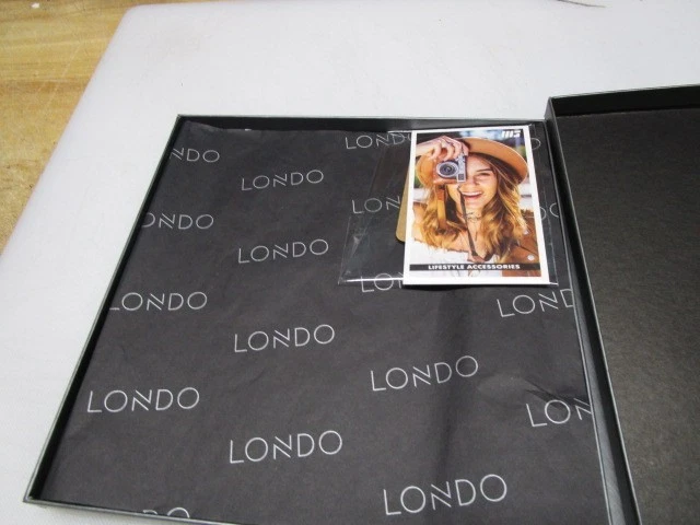 Londo EXECUTIVE Top Grain Leather Mouse Pad with Wrist Rest Ergonomic Support - Image 2 of 4