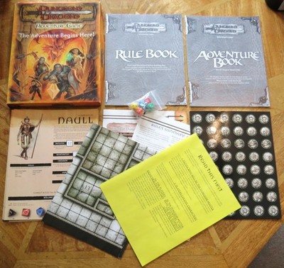 Dungeons & Dragons - Abenteuerspiel - KOMPLETT - sehr guter Zustand - Bitte Angebot lesen