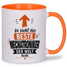 So sieht der beste Mechatroniker der Welt aus...