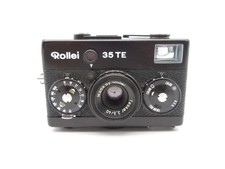 Rollei 35 TE Kompaktkamera Tessar 3,5/40