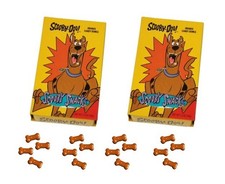 (2x) Scooby-Doo! Scooby Snacks Orange Candy B...