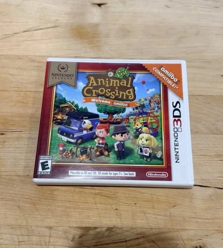 Animal Crossing: New Leaf Welcome Amiibo (Nintendo 3DS) | Excellent Condition