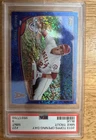 Mint PSA 9 Mike Trout #27 Blue Parallel 1907/2013 - 2013 Topps Opening Day
