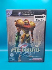 Metroid Prime Gamecube Pal.