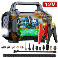 Portable Jump Starter w/ Air Compressor 150PS...