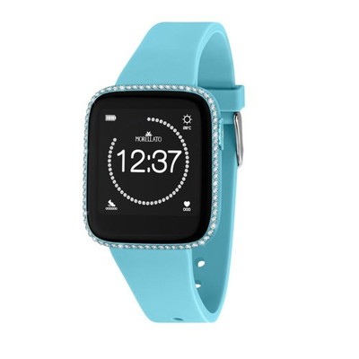 Morellato M-01 Crystal Light - Damen Smartwatch Hellblau (R0151167515)