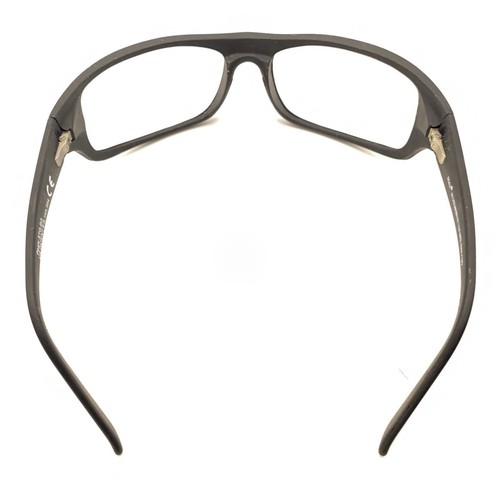 Maui Jim Peahi MJ 202-2M Black Wrap Sunglasses Frames 65-19 120 Italy Designer - Picture 6 of 12