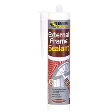 Window & Door External Frame Sealant 290ml White