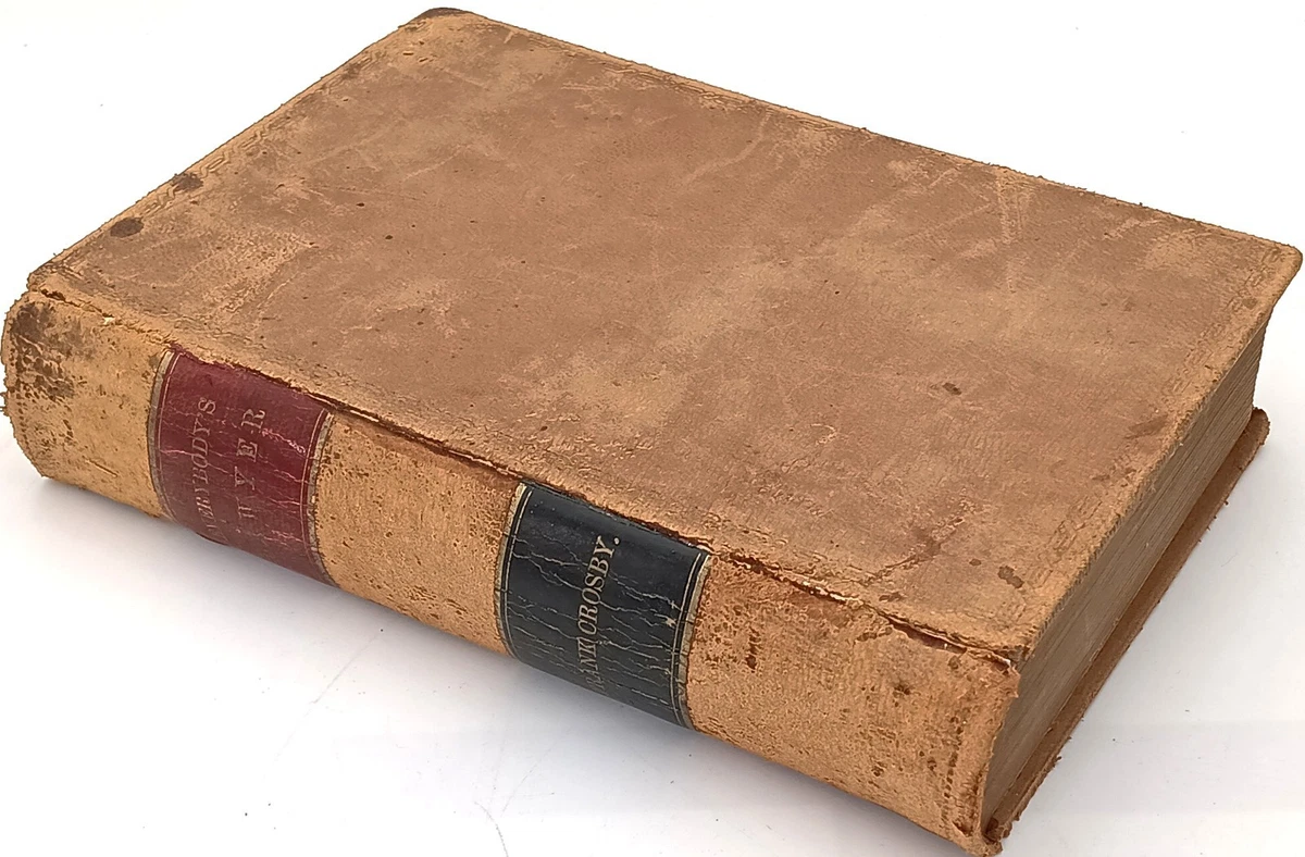 Law & Government Leather 1850-1899 Antiquarian & Collectible Books