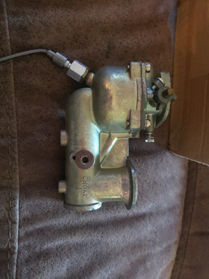 #ad #ad Oem Briggs And Stratton Updraft Carburetor New In Box $110.00