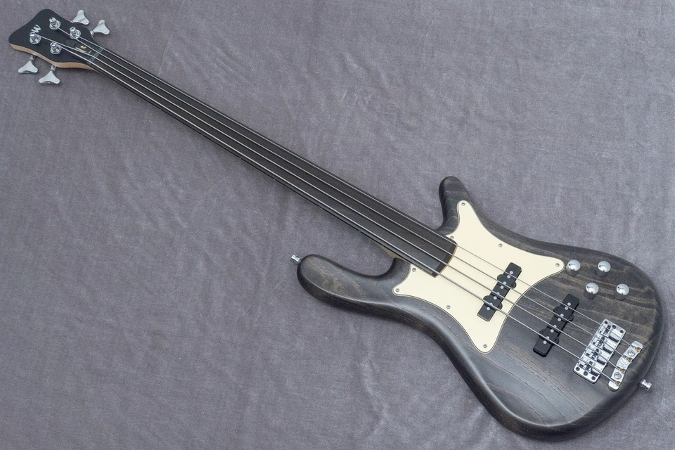 Warwick PS Streamer CV4 TS NB FL 3.53kg #B012951-24 Electric Bass Guitar - Image 2 of 4
