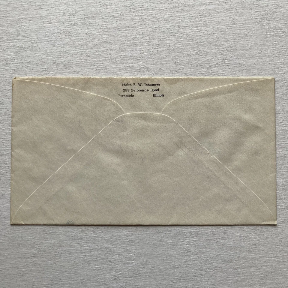 1944 US FDC Stamp 100th Anniversary of the 1st Telegraph Message 5-24-44 4 Block - Image 4 of 4