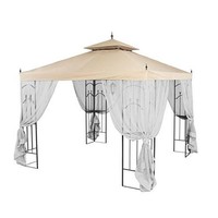Garden Winds Replacement Canopy For Home Depot's Arrow Gazebo Garden Winds Replacement Canopy For Home Depot's Arrow Gazebo