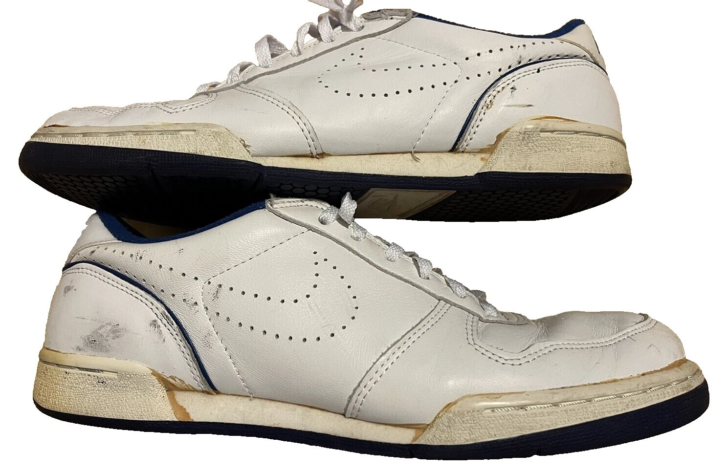 Calçados Vintage década de 1980 Nike de couro para homens