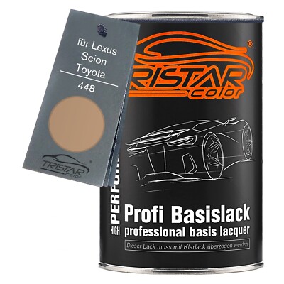 Autolack Dose spritzfertig für Lexus Scion Toyota 448 Beige Metallic Comm. 1,0L