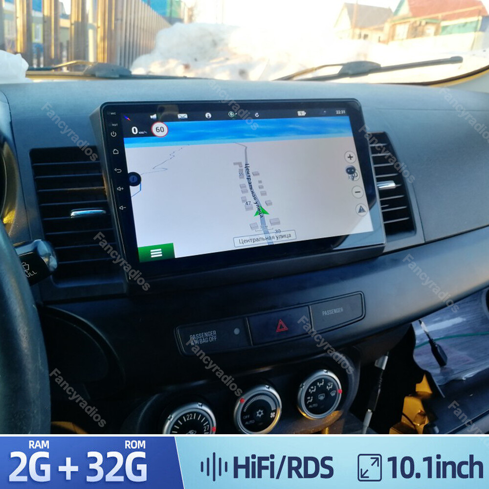 Apple Carplay For Mitsubishi Lancer EX 2008-2017 Android 15 Car
