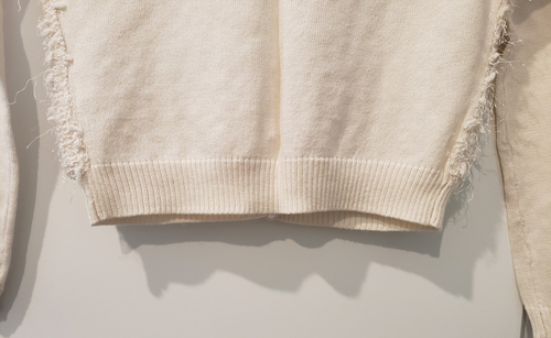 Justice Girl's Cream Cardigan Sweater, Size 10 - Picture 8 of 17