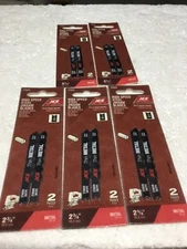 ACE HARDWARE #23609 HIGH SPEED STEEL U-SHANK 10 BRAND NEW JIGSAW BLADES