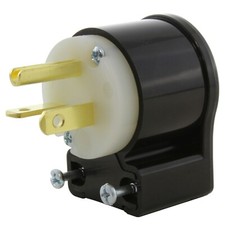 Conjunto de enchufe macho codo multiángulo de 3 clavijas 20A 125V NEMA 5-20P