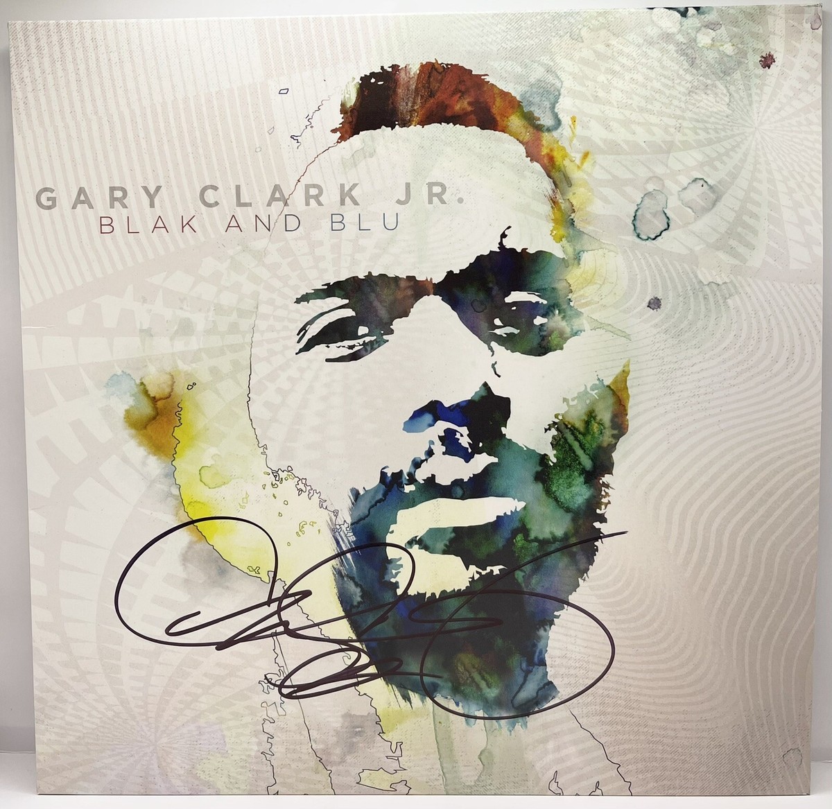 貴重 直筆サイン Gary Clark Jr. 2013 貴重 直筆サイン Gary Clark Jr. 2013 GARY CLARK JR. SIGNED
