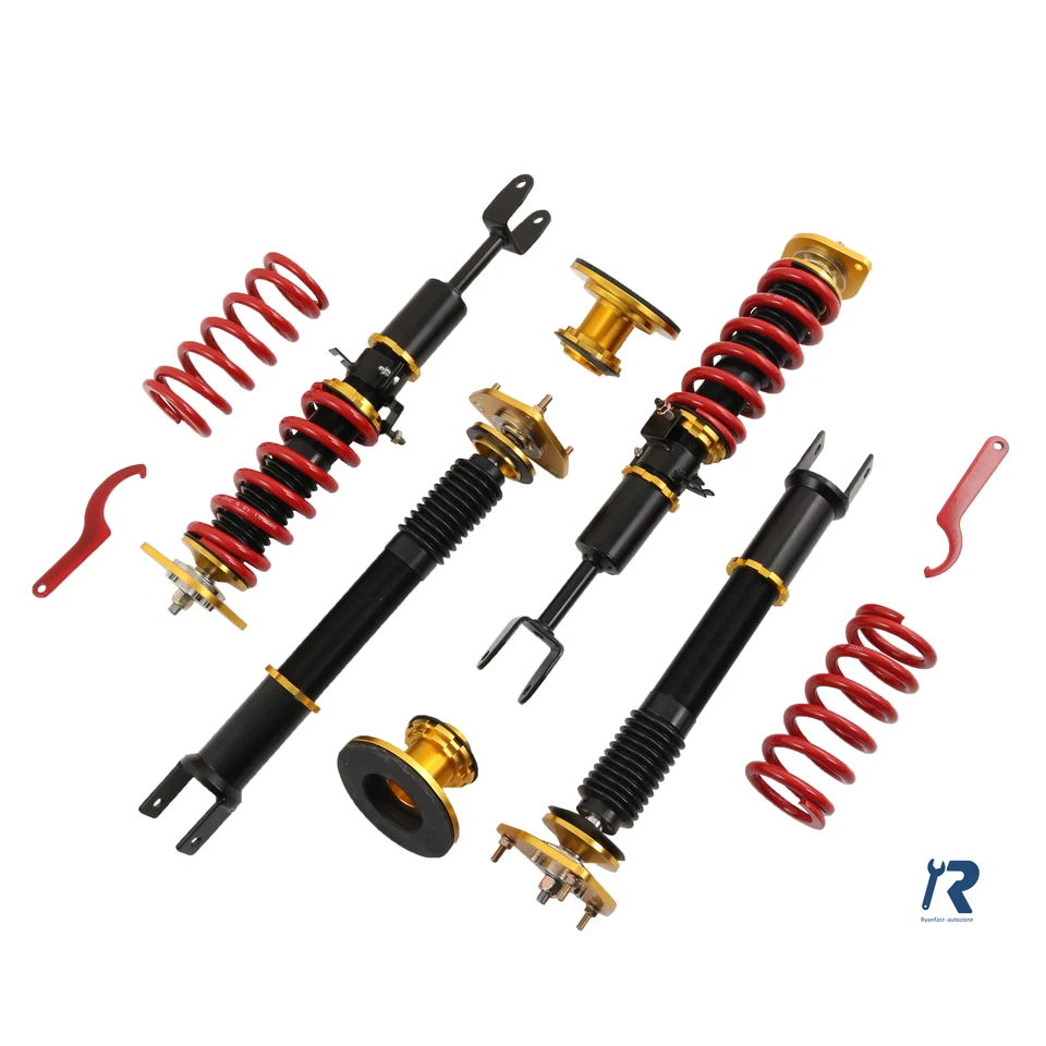 Modified Coilovers Suspension Kits fit for 03-08 Nissan 350Z Infiniti G35 Struts - Image 2 of 4