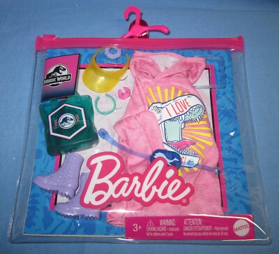 Barbie Clothing Pack Jurassic World Sweater Dress