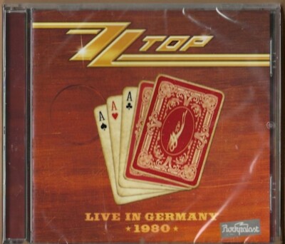 Live in Germany 1980 Rockpalast - ZZ Top  - CD - 2011 - NEUWARE!