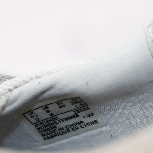 Clarks Womens Adella Stroll Walking Shoe Size 9 Light Gray Sneaker Tennis Casual - 第 14/15 張圖片