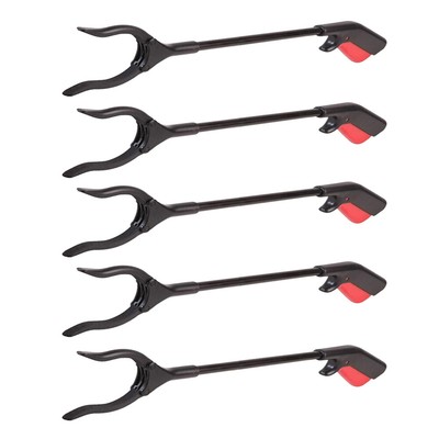 5 Pc Easy Reach Grab Grabber Pick Up Reaching 31'' Stick Extend Reacher Gift