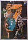 PANINI FIFA365 2018 nu. 8,9,10,11 Ronaldo puzzle  MINT condition