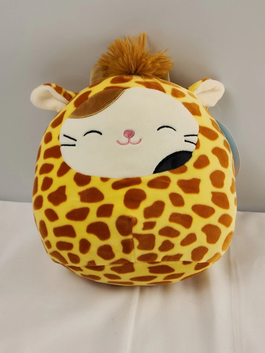Cat top giraffe costume