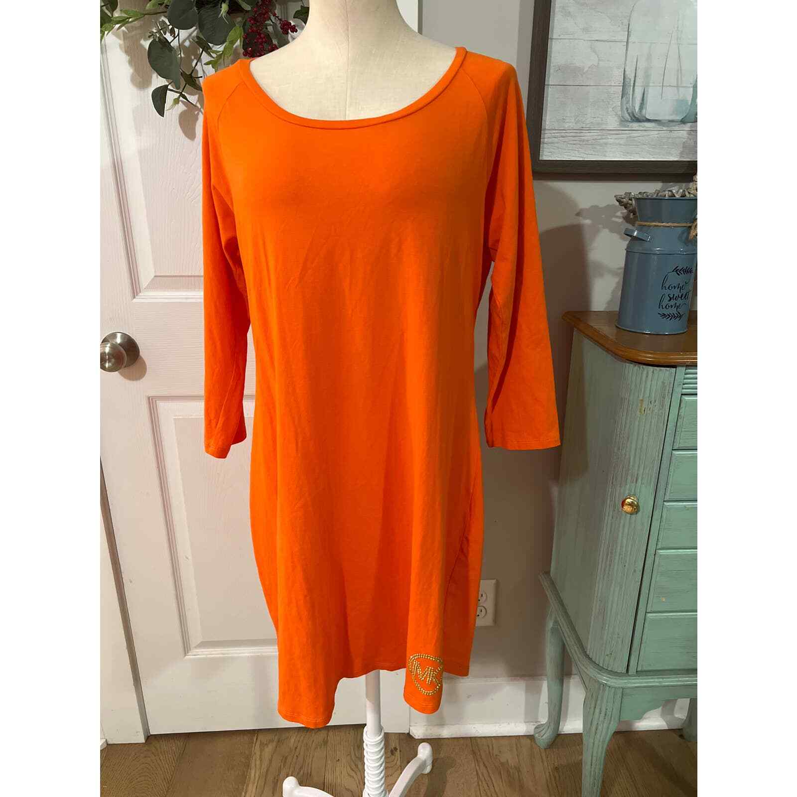 Michael Kors Orange Dress | eBay