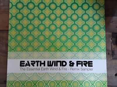 The Essential Earth Wind & Fire - Remix Sampler - 2002 UK Garage House NM/NM