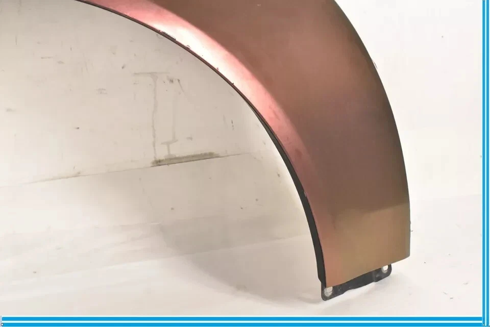 04-10 Audi A8 Quattro Front Right Passenger Side Fender Panel Burgundy OEM - Image 4 of 4