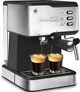 Geek Chef Espresso Machine 20 Bar Pump ESE POD Filter 1.5L