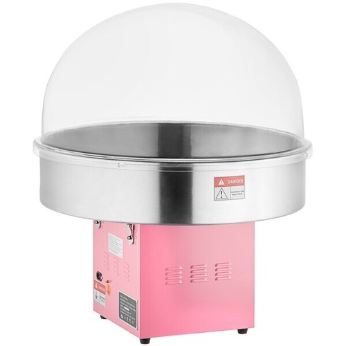 Cotton Candy Machine with 28" Stainless Steel Bowl and Floss Bubble 110V, 1080W - Picture 21 of 24