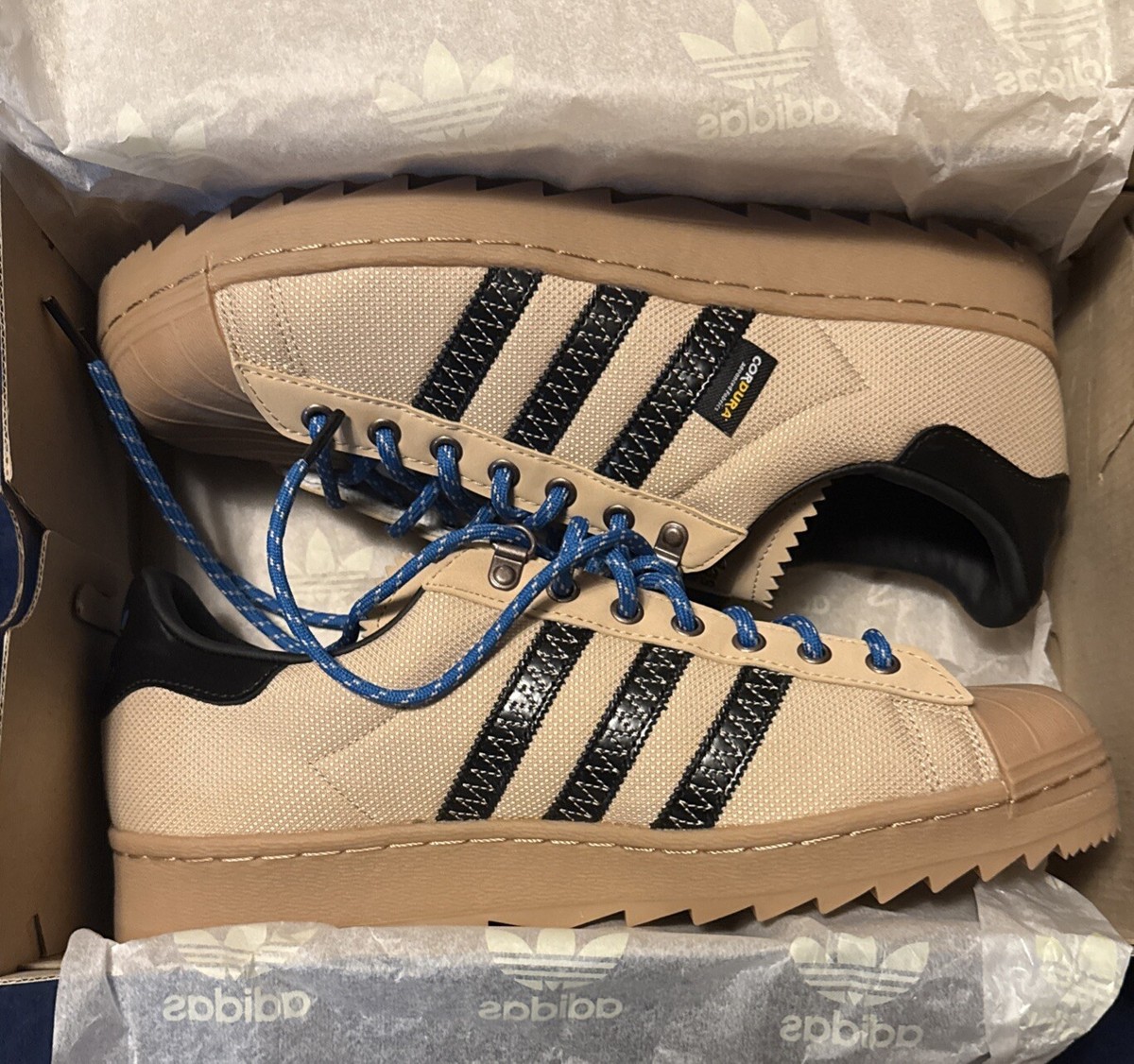 最新☆アディダスメンズオリジナル☆SUPERSTAR RIPPLE SHOES ADIDAS ORIGINALS SUPERSTAR (RIPPLE) SZ 11 | eBay