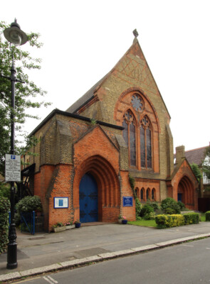 Foto 6x4 St Matthew Ealing Common c2016