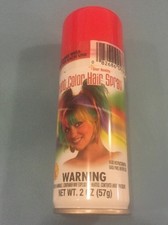 Rubie's Bright Color Hairspray, Red 2 Oz.