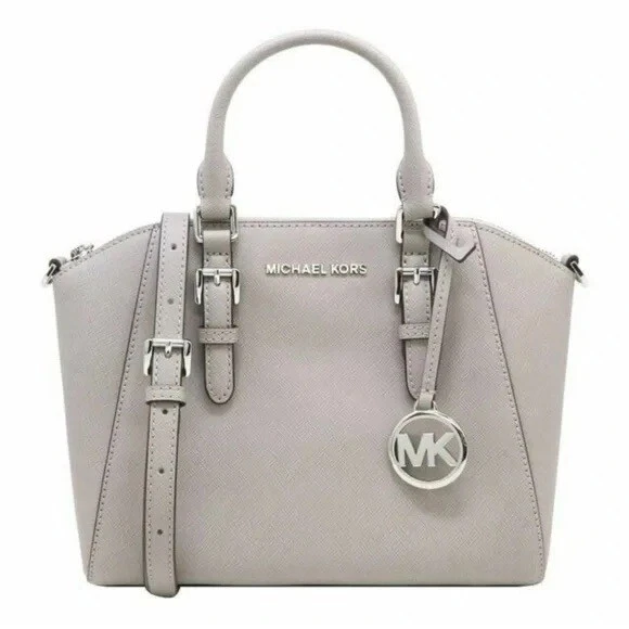 Michael kors ciara large saffiano cheap
