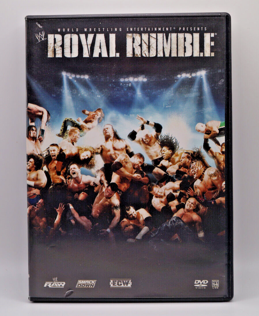 ACTION! WWE DVD 海外盤 WWE ROYAL RUMBLE 2007 Wrestling PPV DVD John Cena vs. Umaga