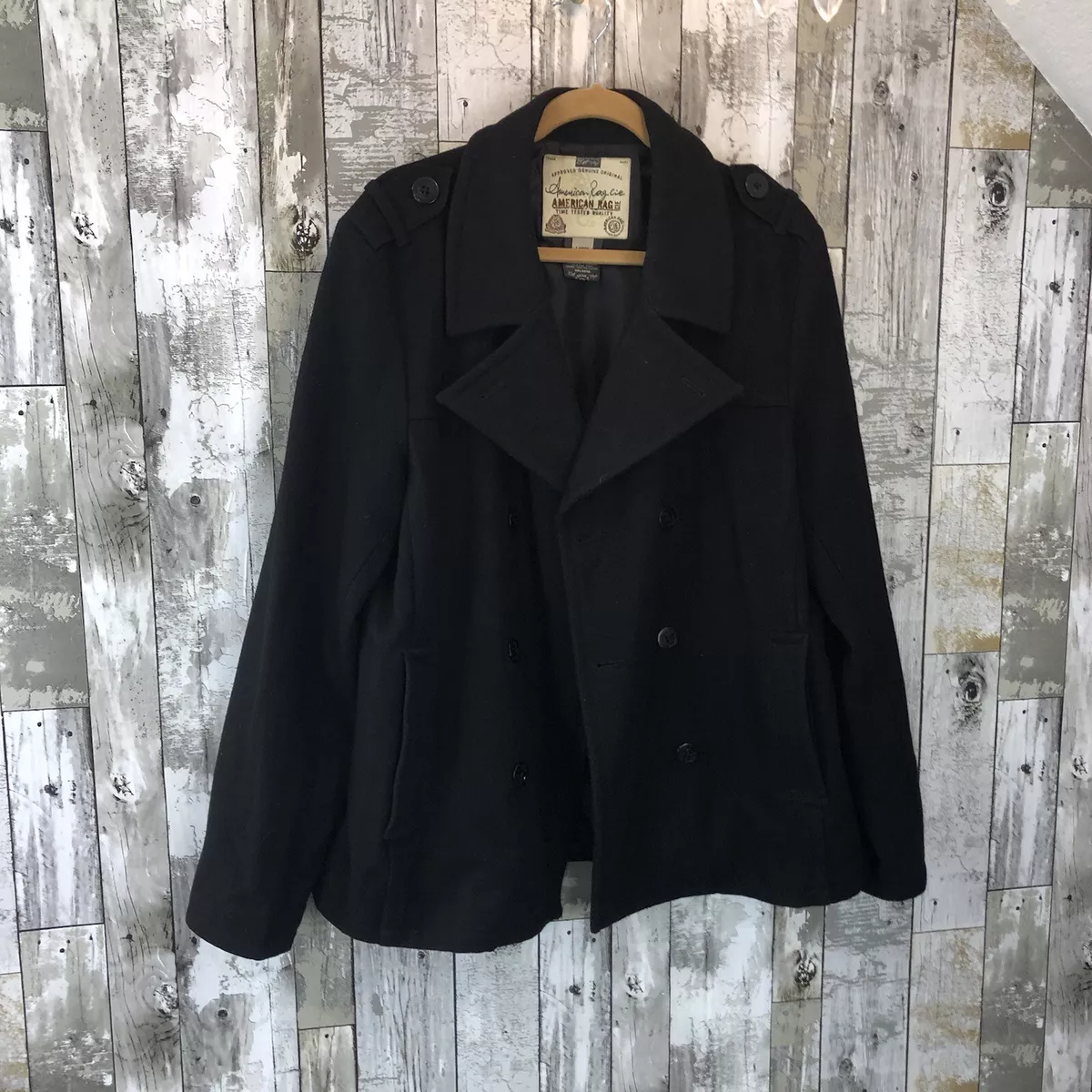 American rag top cie coat