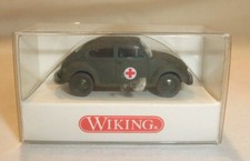 M.14/21 b Wiking VW Käfer "Bunderwehr" Modellauto OVP 1:87 Modelleisenbahn H0