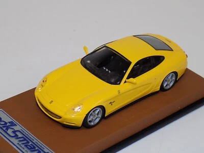 1/43 Looksmart Ferrari 612 Scaglietti De 2003 Jaune LS45D GP111 - Photo 1/4