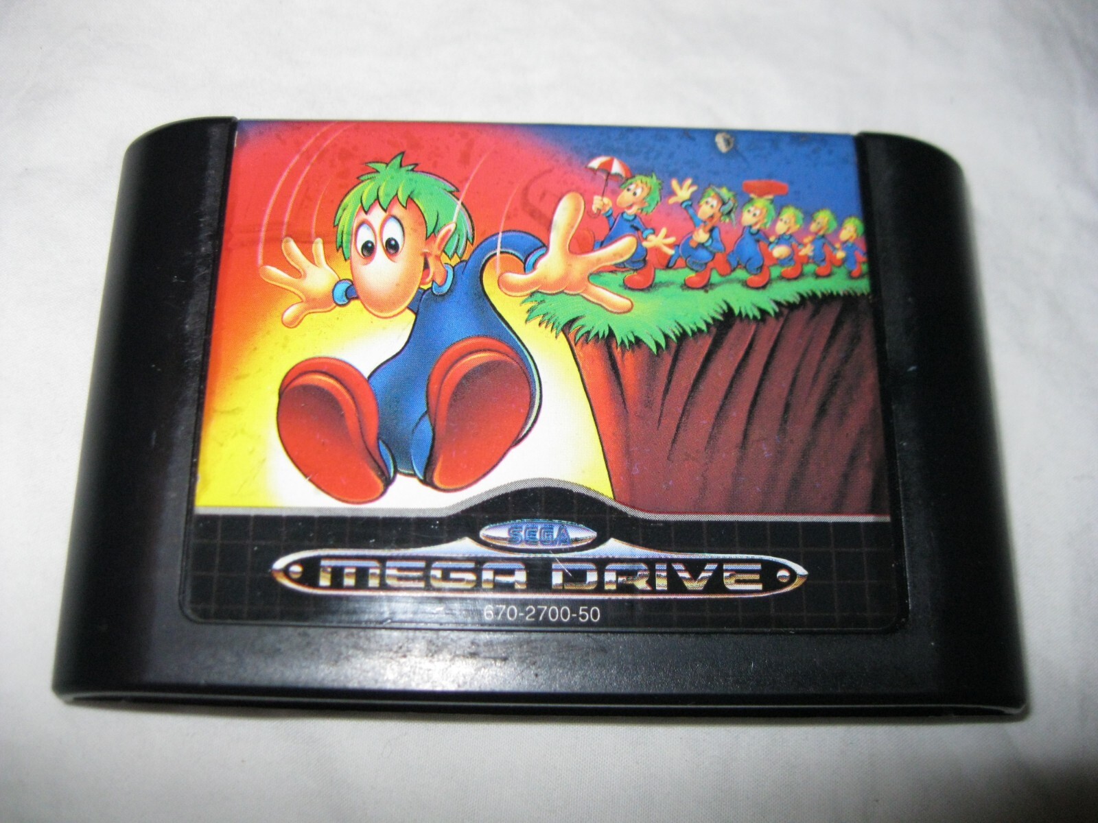 lemmings authentique version originale sega megadrive