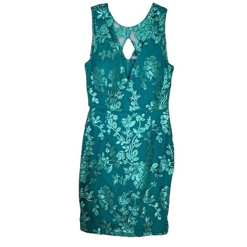 chambray and lace dress Boden Women's Ruffle Placket Chambray Dress in Blue main image 1