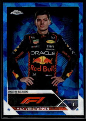 2023 Topps Chrome Sapphire Edition Formula 1 F1 - Pick A Card