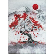 Bead Embroidery Kit Japan Beaded stitching Bead needlepoint DIY Abris Art