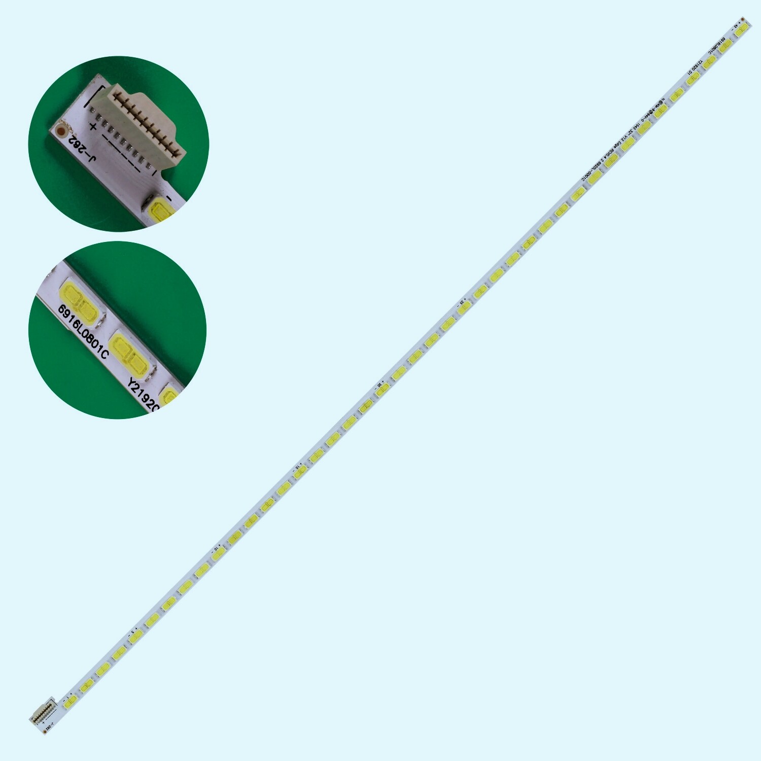 LED Strip For Sony KLV-32EX355 KLV-32HX555 LC320EUN SE F1(M1) 32LS570T ...